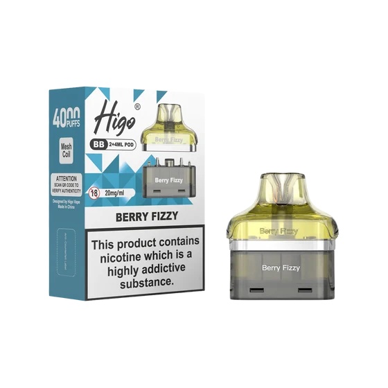 Higo BB 4000 Prefilled Pod - Image 36