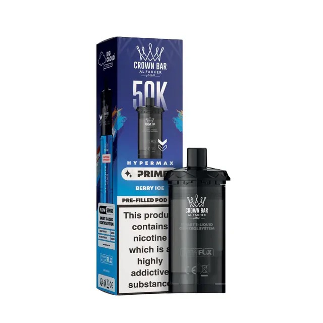 Al Fakher 50K Hypermax Prime Prefilled Pod - Image 2