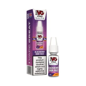 Blackberry Sour Razz 10ml Nic Salt IVG Pro