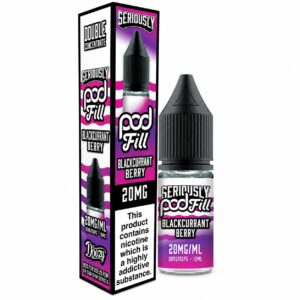 Blackcurrant Berry 10ml Nic Salt Seriously Pod Fill