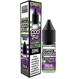 Blackcurrant Citrus 10ml Nic Salt Seriously Pod Fill