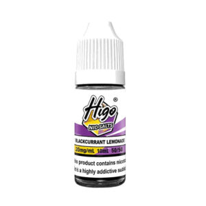 Blackcurrant Lemonade Nic Salt 10ml Higo Crystal Pack Of 10