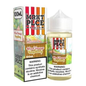 Blood Orange Tangoberry 100ml E Liquid Mrkt Plce