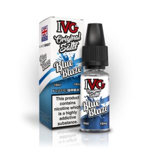 Blue Blaze 10ml Nic Salts IVG Original