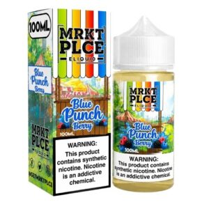 Blue Punch Berry 100ml E Liquid Mrkt Plce