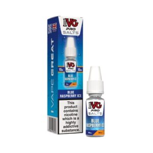 Blue Raspberry Ice 10ml Nic Salt IVG Pro