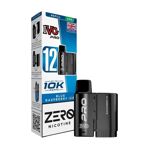 IVG Pro 12 Prefilled Pod - Image 6
