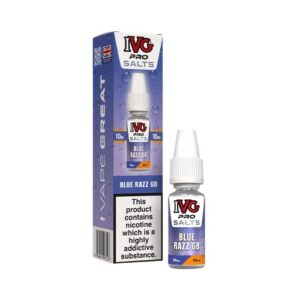 Blue Razz GB 10ml Nic Salt IVG Pro