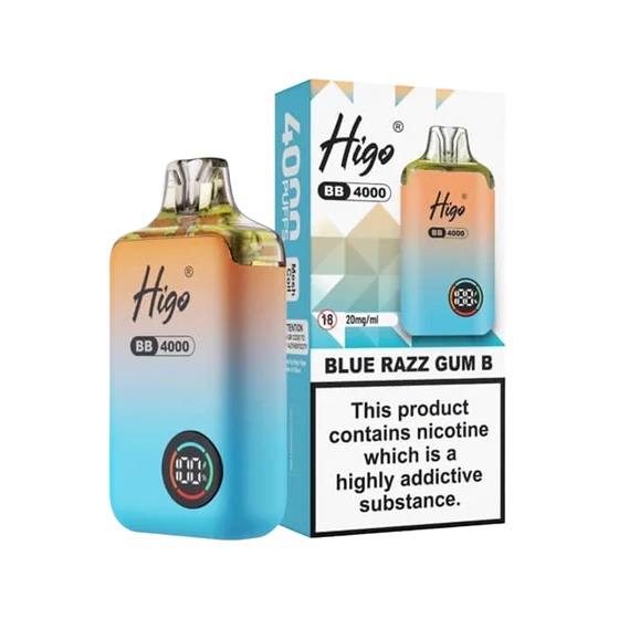 Higo BB 4000 Prefilled Pod Vape Kit - Image 2