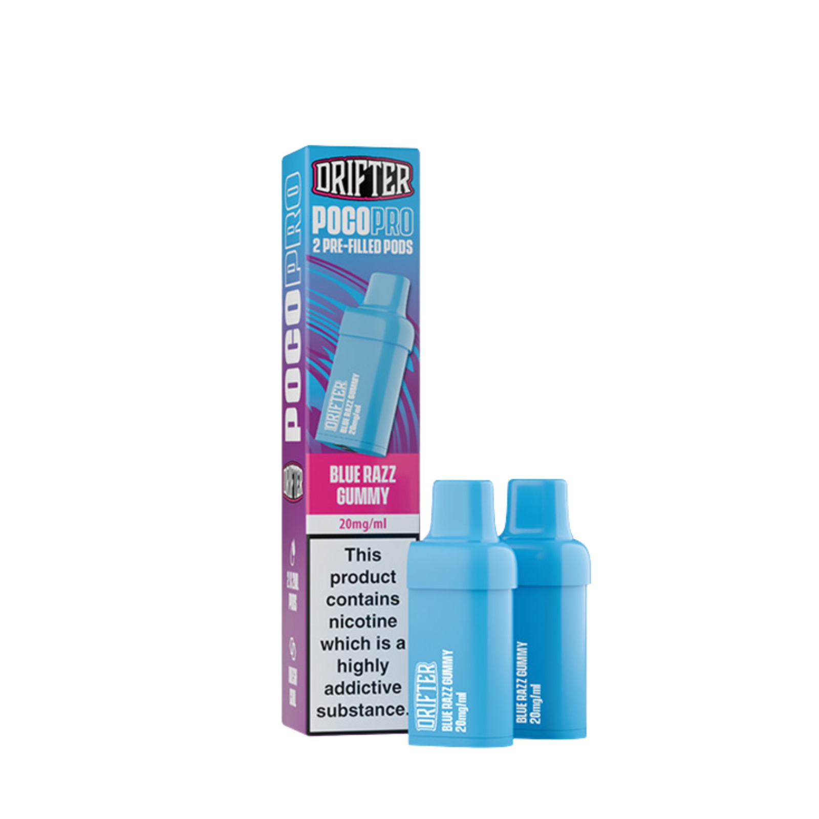 Drifter Poco Pro 600 Prefilled Pods (2 Pack) - Image 3