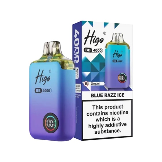 Higo BB 4000 Prefilled Pod Vape Kit - Image 38