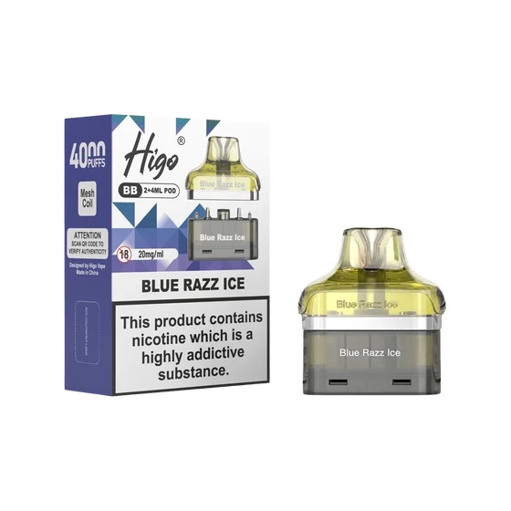 Higo BB 4000 Prefilled Pod - Image 37