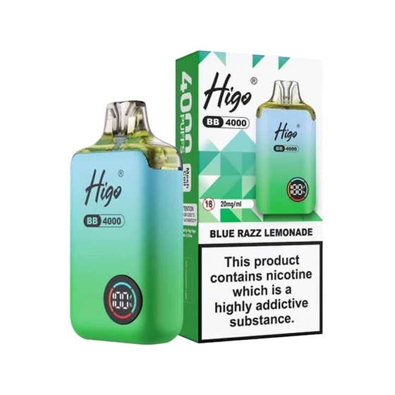 Higo BB 4000 Prefilled Pod Vape Kit - Image 39