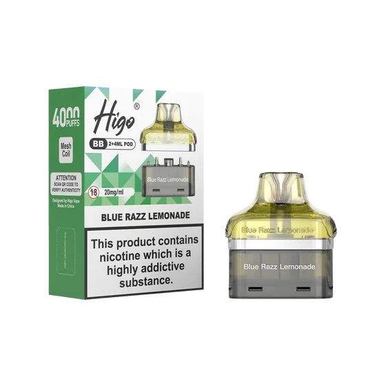 Higo BB 4000 Prefilled Pod - Image 38