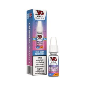 Blue Sour Strawberry 10ml Nic Salt IVG Pro