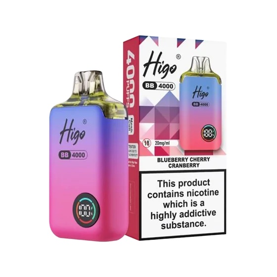 Higo BB 4000 Prefilled Pod Vape Kit - Image 40