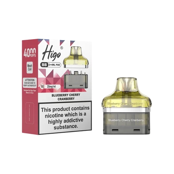 Higo BB 4000 Prefilled Pod - Image 39