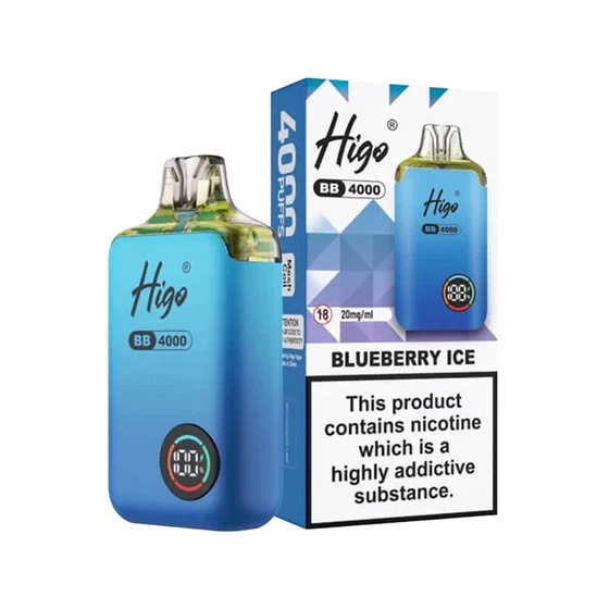 Higo BB 4000 Prefilled Pod Vape Kit - Image 2