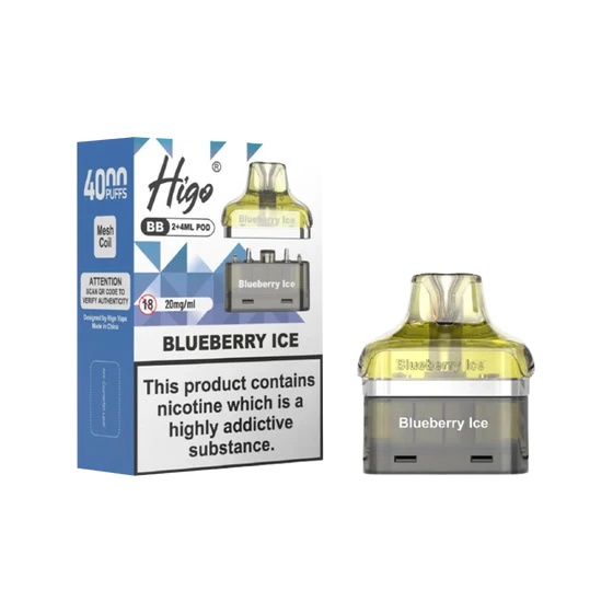 Higo BB 4000 Prefilled Pod - Image 2
