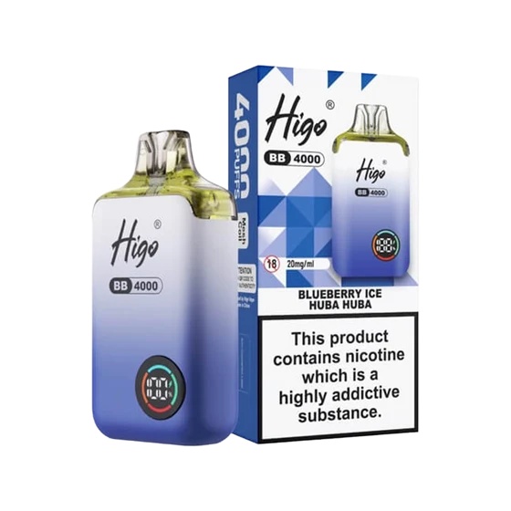 Higo BB 4000 Prefilled Pod Vape Kit - Image 3