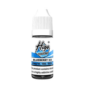 Blueberry Ice Nic Salt 10ml Higo Crystal Pack Of 10