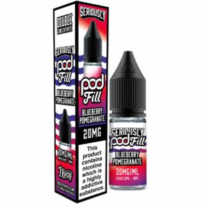 Blueberry Pomegranate 10ml Nic Salt Seriously Pod Fill