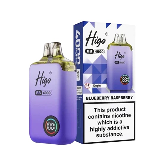 Higo BB 4000 Prefilled Pod Vape Kit - Image 4