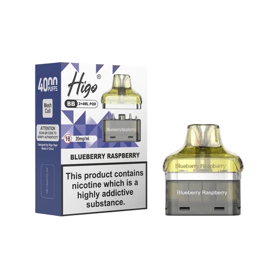 Higo BB 4000 Prefilled Pod - Image 4