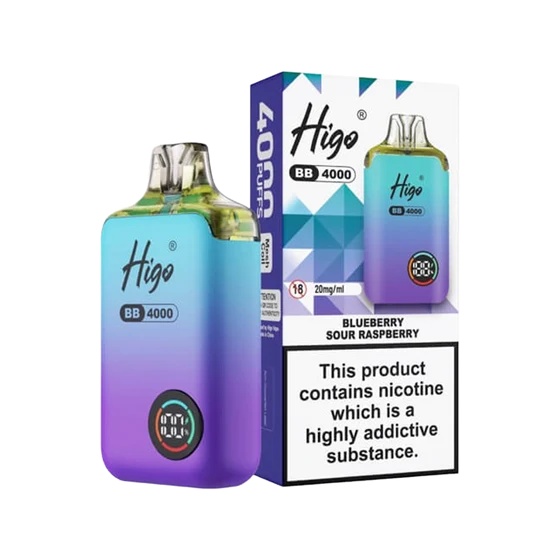 Higo BB 4000 Prefilled Pod Vape Kit - Image 5