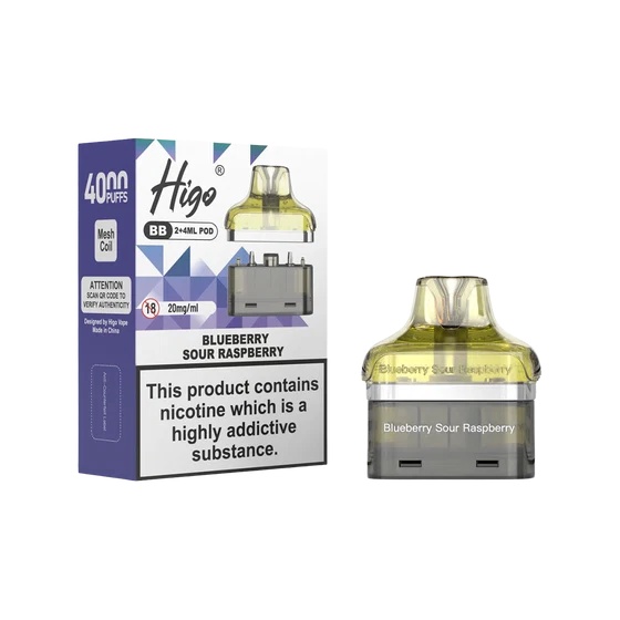 Higo BB 4000 Prefilled Pod - Image 5