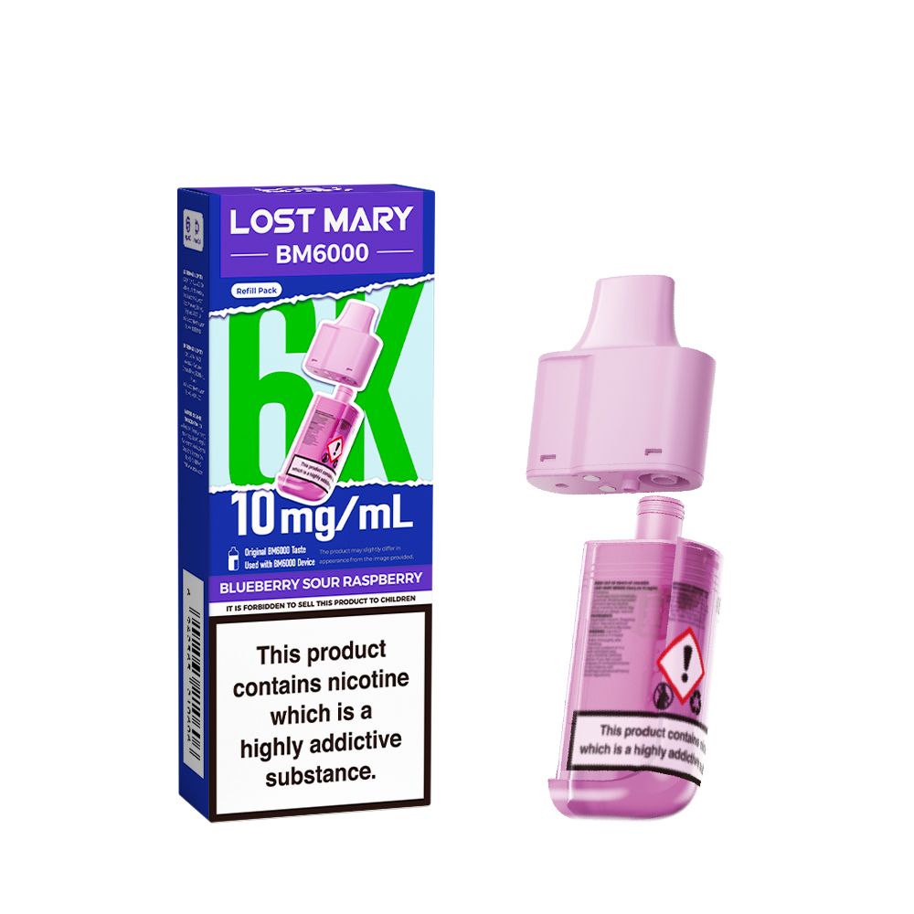 Lost Mary Bm6000 Prefilled Pod - Image 6