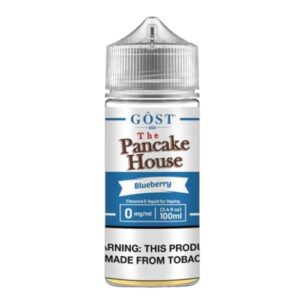 Blueberry The Pancake House 100ml E Liquid Gost Vapor