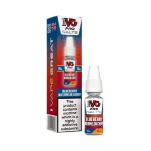 Blueberry Watermelon Cherry 10ml Nic Salt IVG Pro