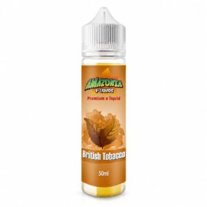 British Tobacco 50ML E Liquid Amazonia
