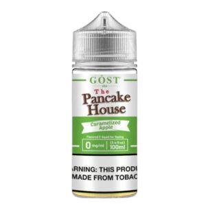 Caramalized Apple The Pancake House 100ml E Liquid Gost Vapor