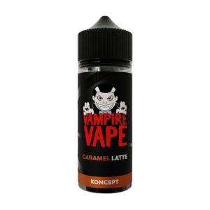 Caramel Latte 100ml E Liquid Vampire Vape