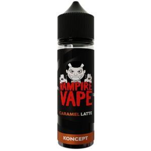 Caramel Latte 50ml E Liquid Vampire Vape