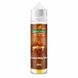 Caramel Sticky Toffee 50ML E Liquid Amazonia