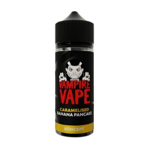Caramelised Banana Pancake 100ml E Liquid Vampire Vape