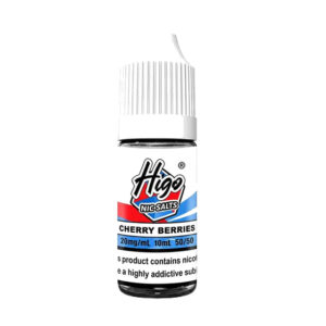 Cherry Berries Nic Salt 10ml Higo Crystal Pack Of 10