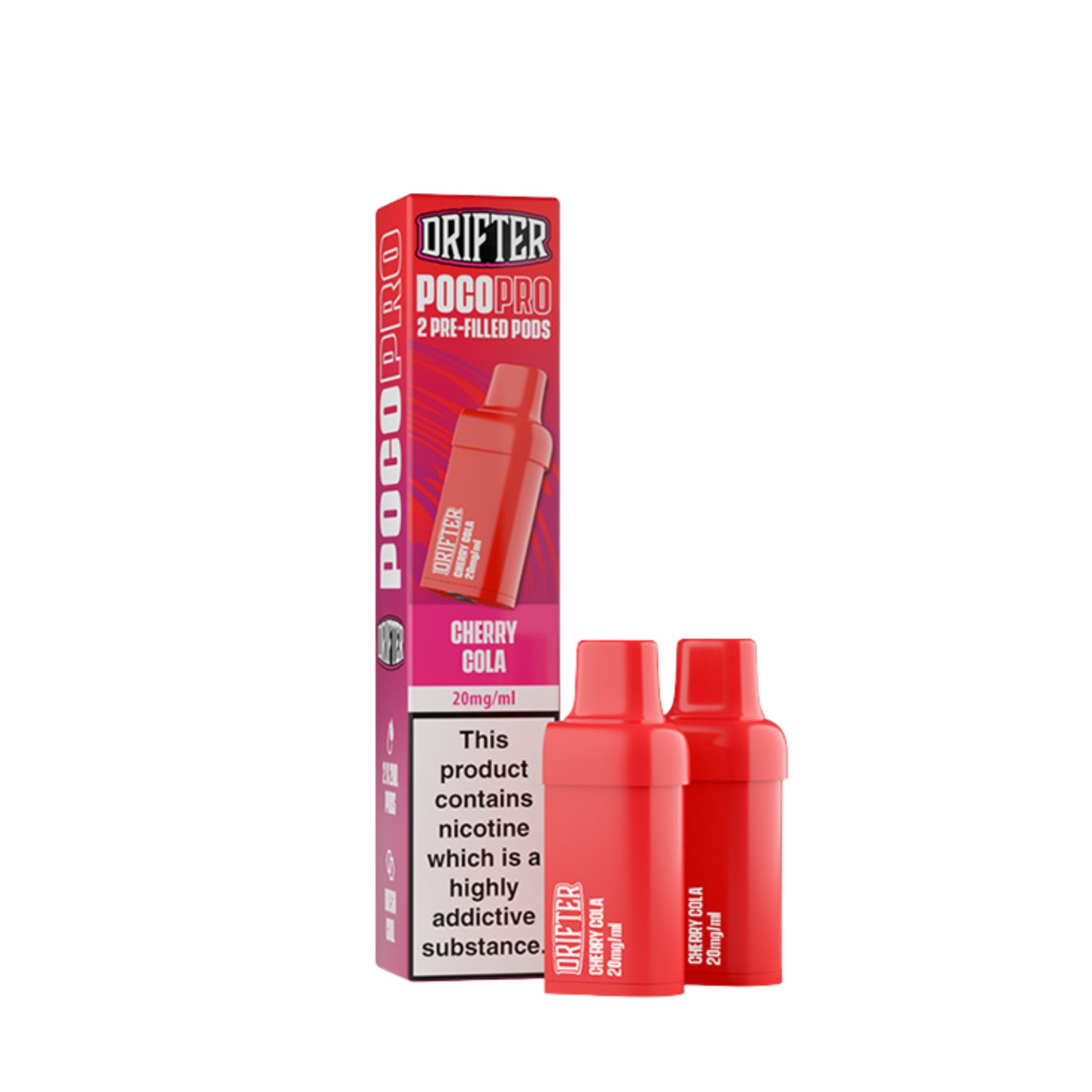Drifter Poco Pro 600 Prefilled Pods (2 Pack) - Image 5