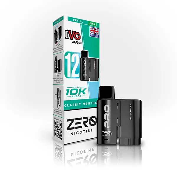 IVG Pro 12 Prefilled Pod - Image 4