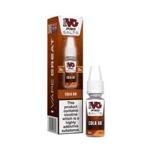Cola GB 10ml Nic Salt IVG Pro