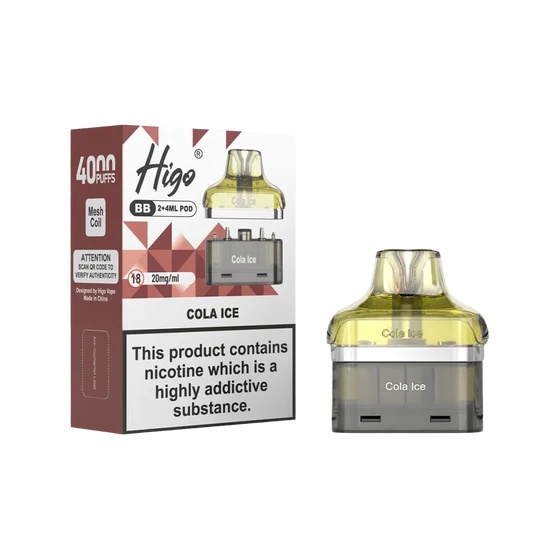 Higo BB 4000 Prefilled Pod - Image 7