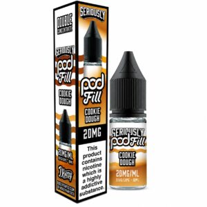 Cookie Dough 10ml Nic Salt Seriously Pod Fill
