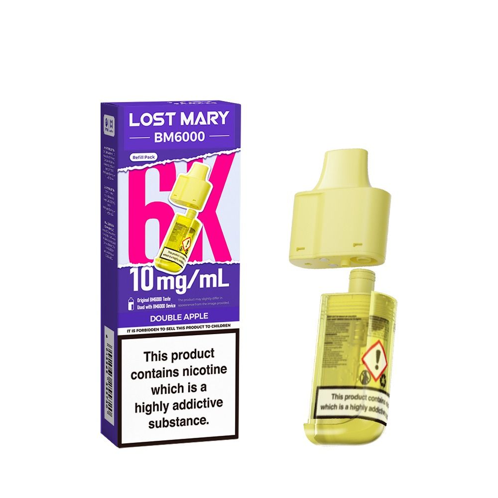 Lost Mary Bm6000 Prefilled Pod - Image 4