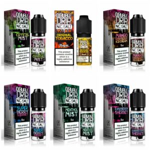 Double Drip 10ml Nic Salt Pack Of 10 Exp