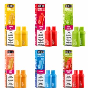 Drifter Poco Pro 600 Prefilled Pods (2 Pack)