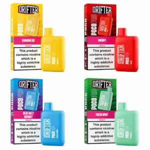 Drifter Poco Pro 600 Prefilled Pod Vape Kit