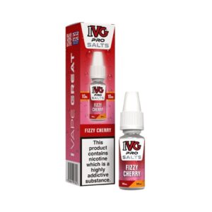 Fizzy Cherry 10ml Nic Salt IVG Pro
